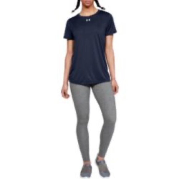Under Armour Women's Locker Tee 2.0, - Picture 1 of 5